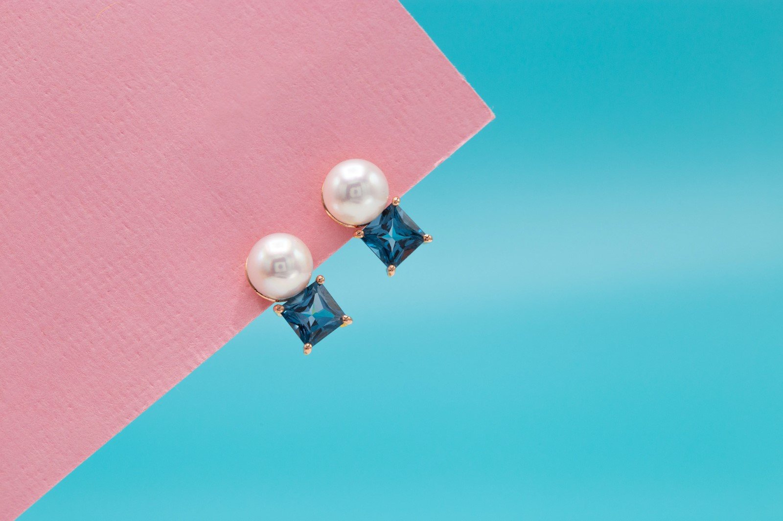 stunning pearl earrings custommade