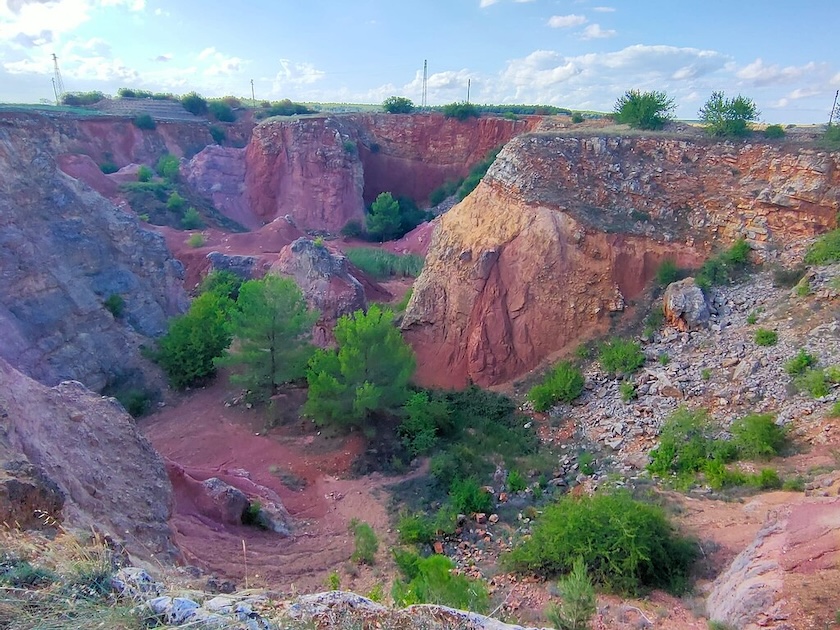 bauxite mine - Italy