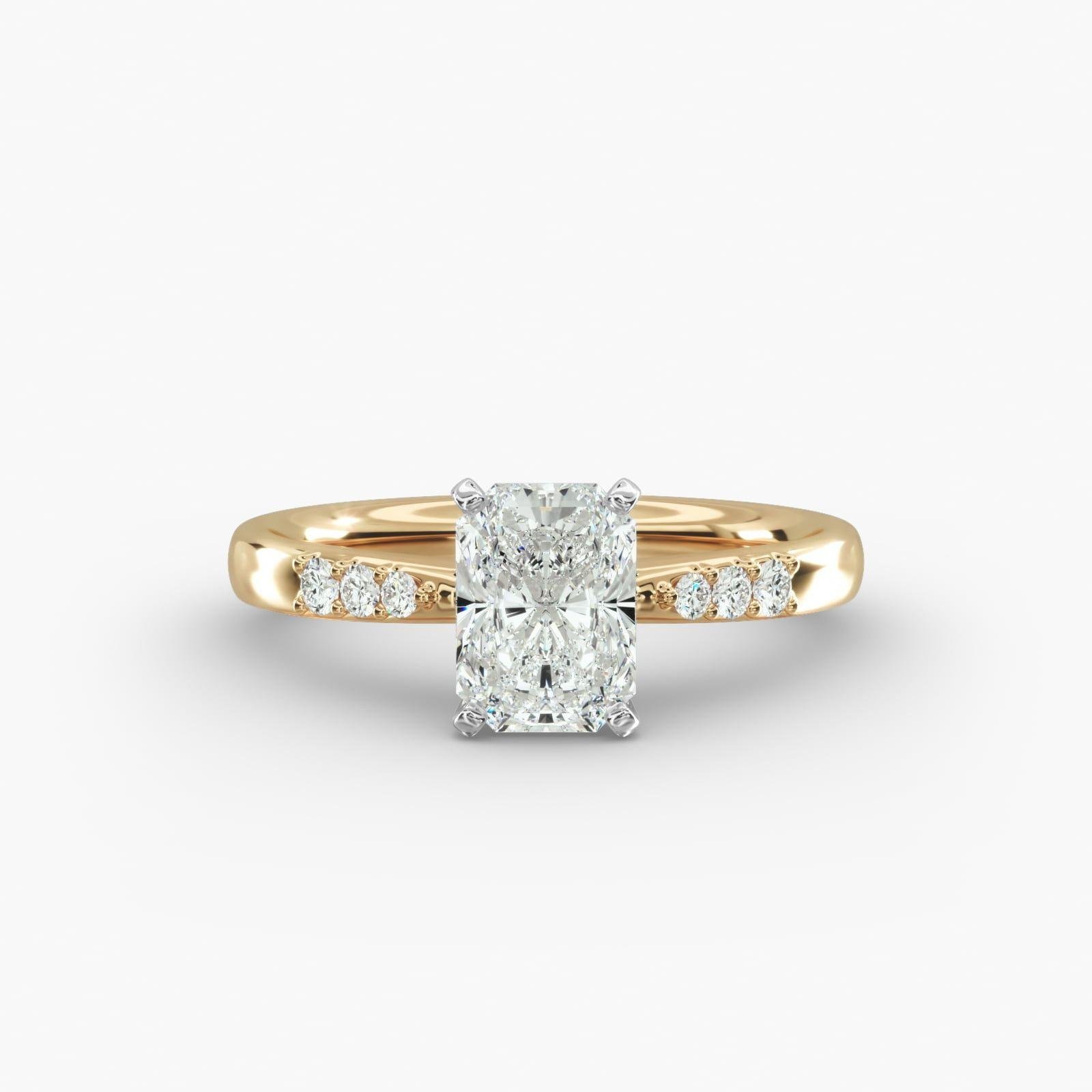 Best Carat Weight for Radiant Cut Diamond Rings
