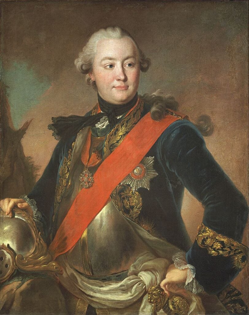Portrait of Grigory Orlov