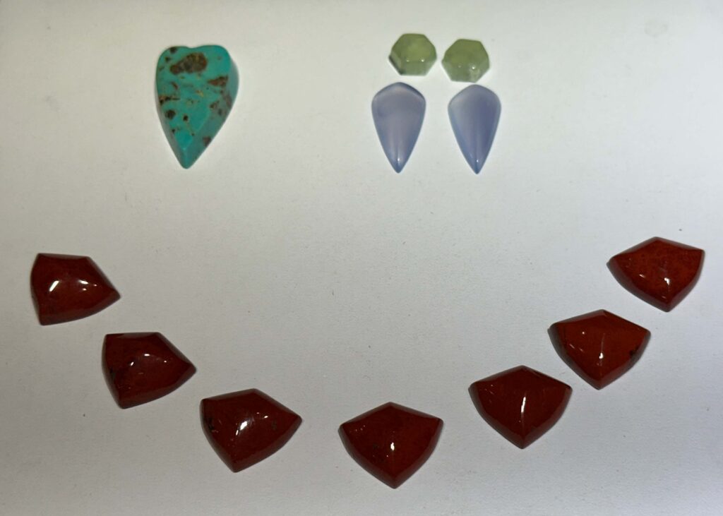 Unconventional Lapidary