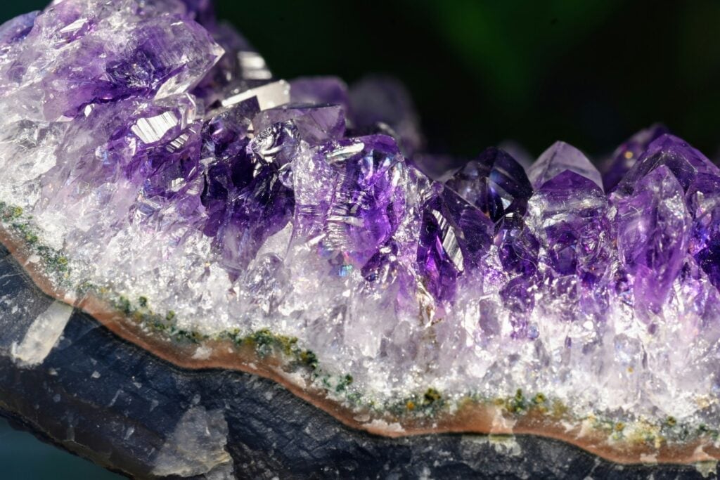 amethyst crystals