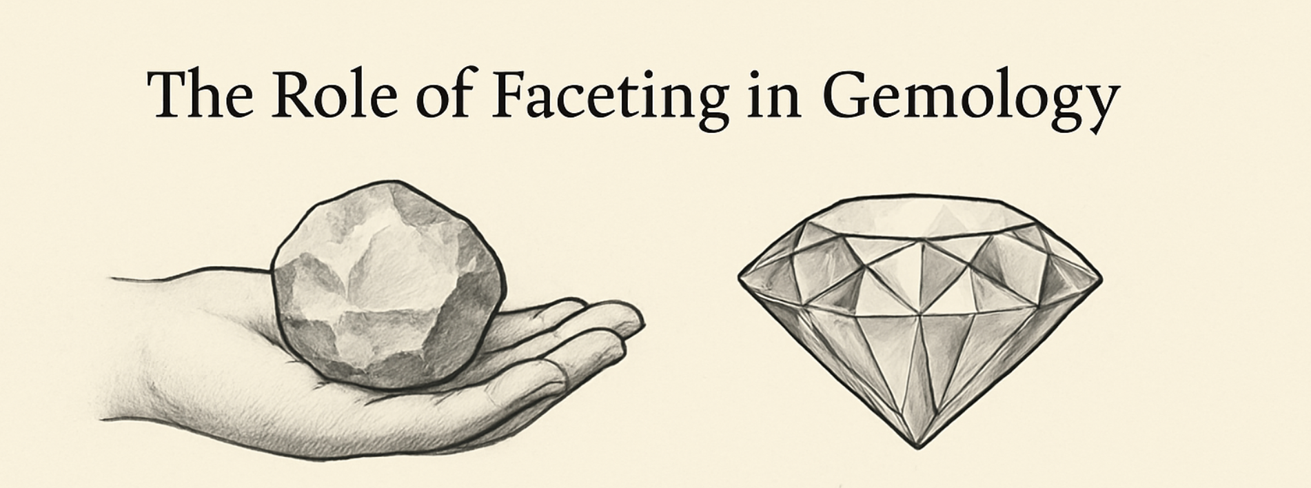 The Role of Faceting in Gemology