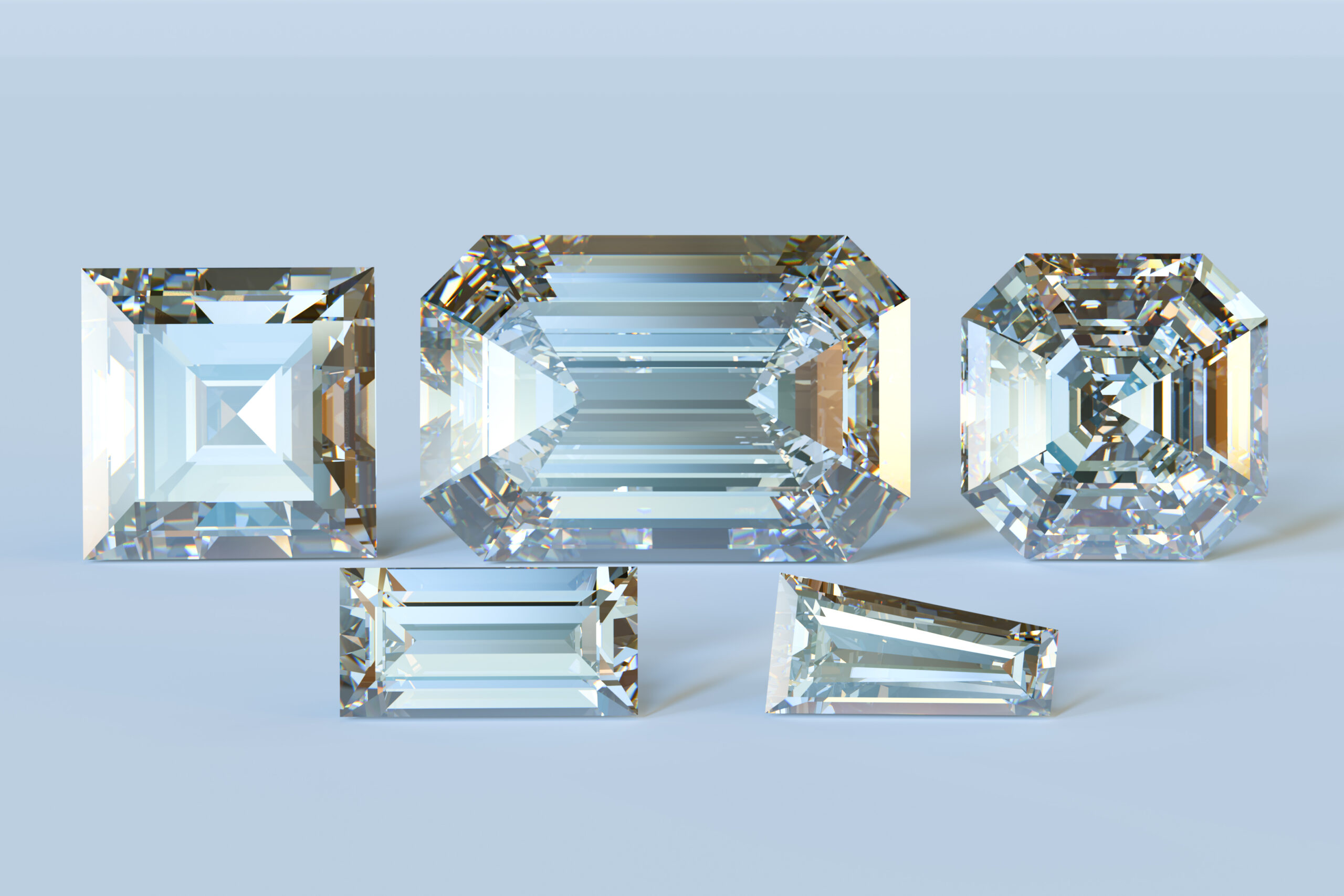 Step Cuts and Emerald Cuts: The Art of Understated Elegance