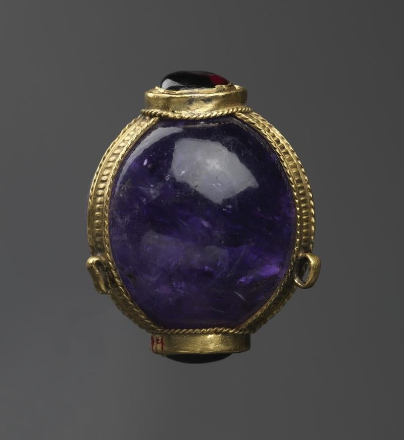 amethyst globe