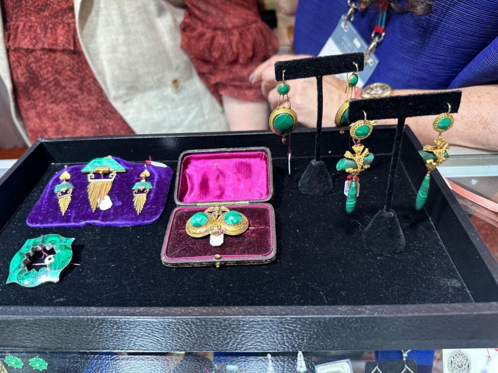 antique malachite