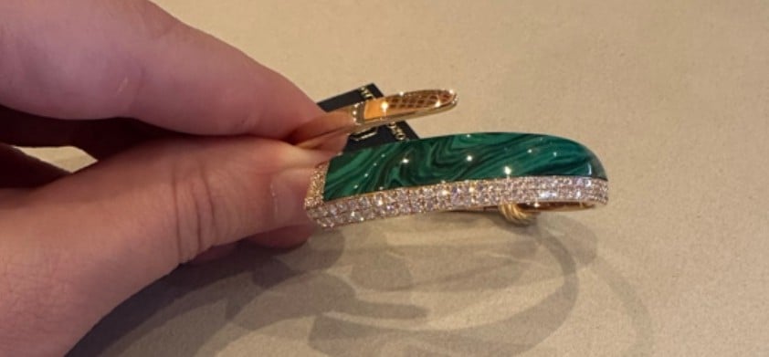 malachite bracelet