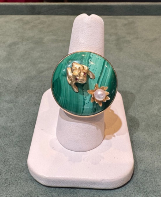 malachite disk
