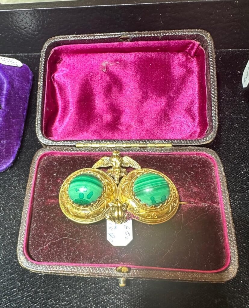 victorian brooch