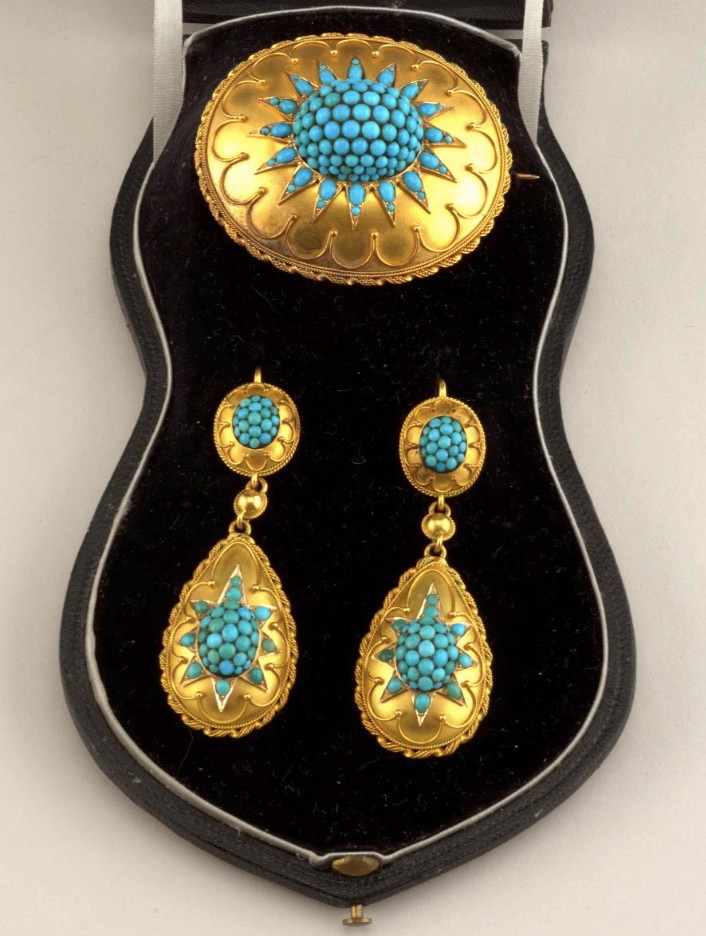 turquoise cabochons