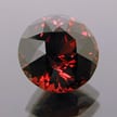 Modified Portuguese Round Cut Rhodolite Garnet