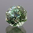 Fancy Barion Octagon Cut Merelani Mint Garnet