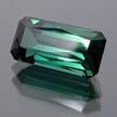 Fancy Elongated Emerald Shape with Scissors Cut Crown Cut Tourmaline