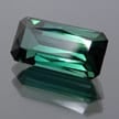 Fancy Elongated Emerald Shape with Scissors Cut Crown Cut Tourmaline