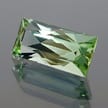 Scissors Cut Baguette Cut Tourmaline