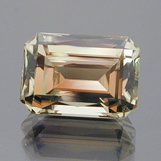Emerald with Scissors Cut Crown Cut Diaspore