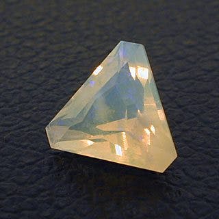Cut Cornered Triangle Cut Opal