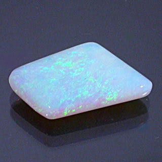 Freeform Cabochon Cut Crystal Seam Opal