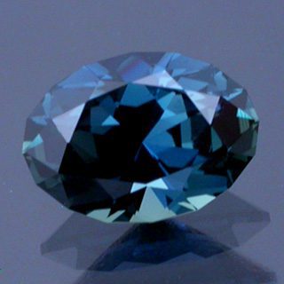 Brilliant Oval Cut Sapphire