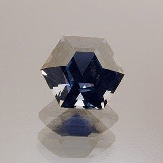 Hexagon Cut Sapphire
