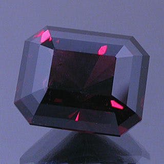 Barion Emerald Cut Spinel