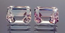 Fancy Emerald Shapes with Scissors Cut Crowns Cut Tourmaline