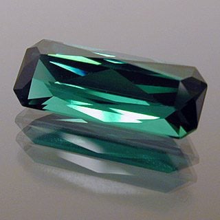 Elongated Scissors Cut Tourmaline