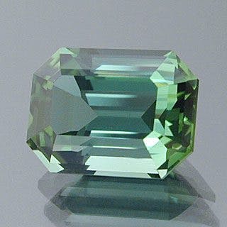 Emerald Cut Tourmaline