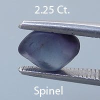 Rough version of Fanchy Diamond Shape Cut Spinel