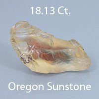 Rough version of Custom Elongated Step Shield Cut Sunstone