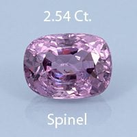 Rough version of Radiant-Step Emerald Cut Spinel
