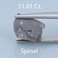Rough version of Custom Step Shield Cut Spinel