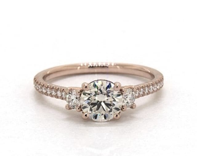 Best Diamond Color for Rose Gold Rings International Gem Society