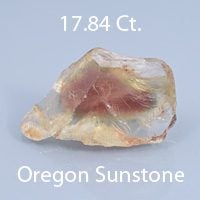 Rough version of Fancy Star Trek Logo Shape Cut Sunstone