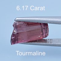 Rough version of Custom Emerald Cut Tourmaline