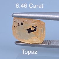 Rough version of Barion Square Cut Toopaz
