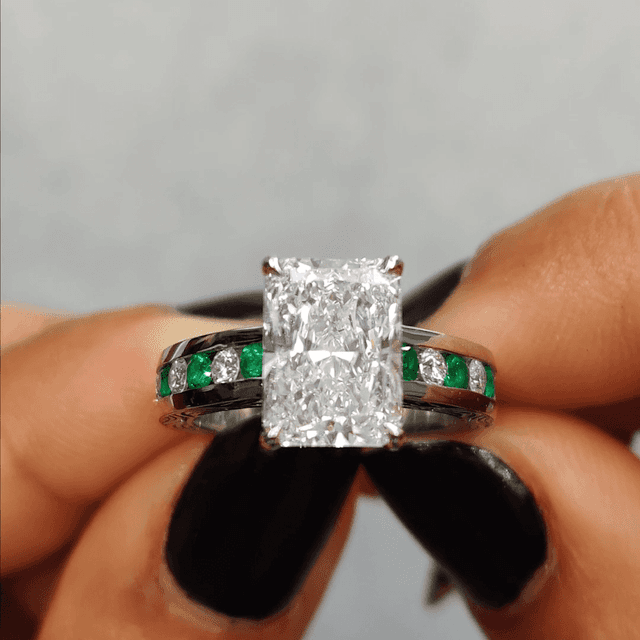 Fascinating Diamonds 42 West 48th St. Suite 1603, New York, NY 10036.