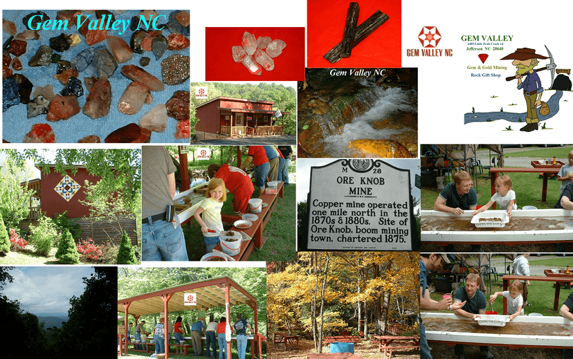 Gem Valley LLC Appalachian Mountains of North Carolina Jefferson NC