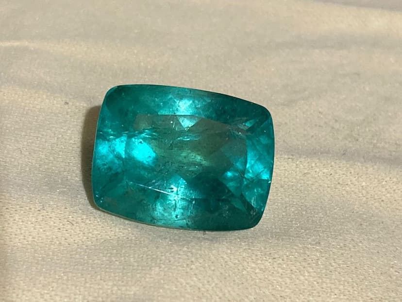 Aquamarine Color and Heat Treatment International Gem Society