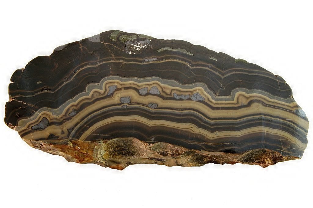 schalenblende - sphalerite and wurtzite mix