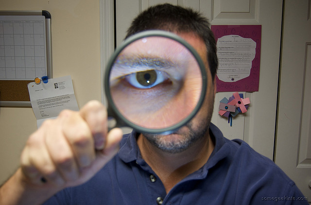 “Looking For Clues (188 / 365)” by Casey Fleser is licensed under CC By 2.0