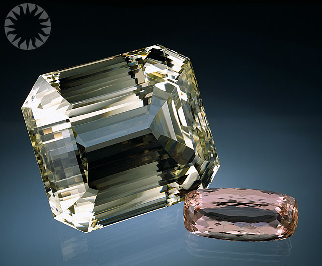 faceting advice - kunzite and topaz