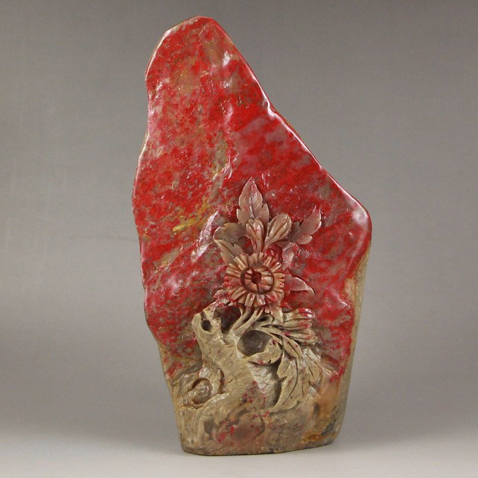 Chicken Blood Stone Value Price and Jewelry Information IGS