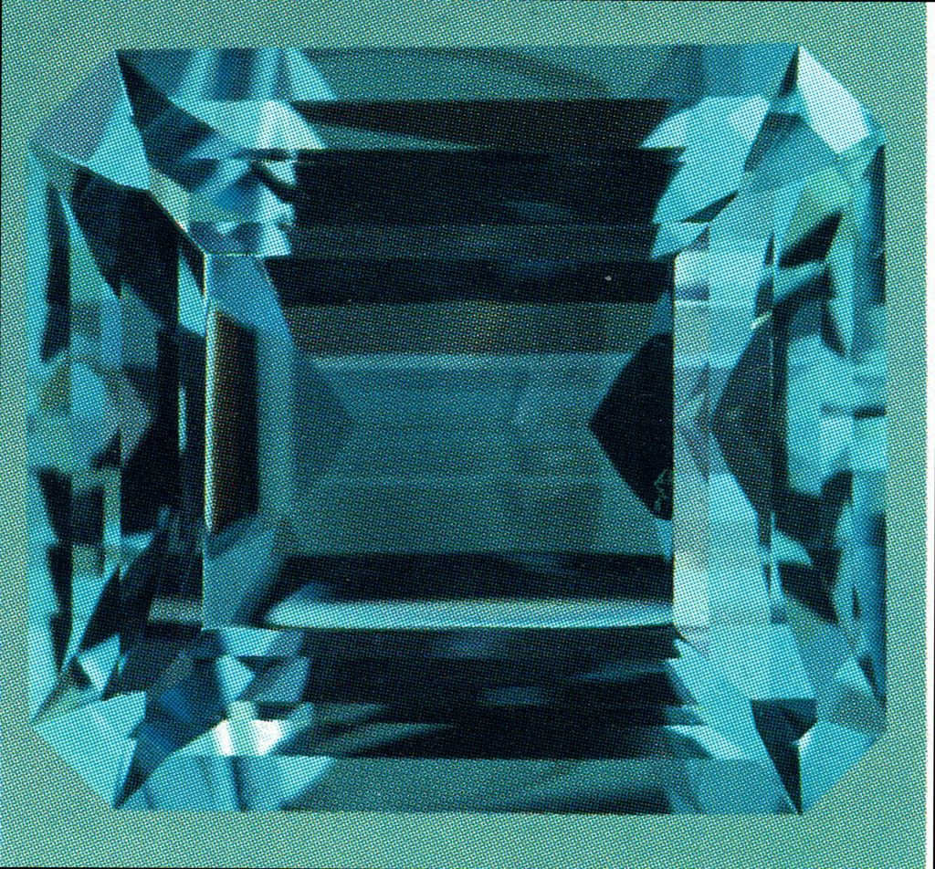 Faceted Aquamarine - Brazil 2