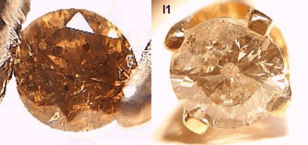 I1 Grade Diamonds - how to choose a diamond