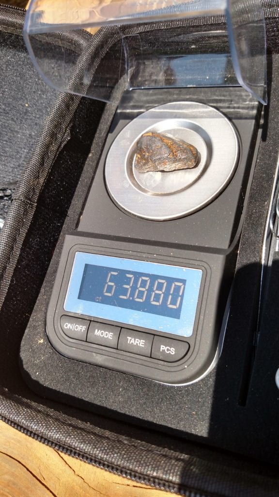 Rutile - Cherokee Ruby and Sapphire Mine - gem hunting in the US