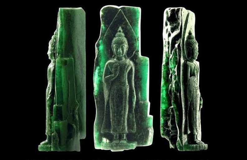 The Sacred Emerald Buddha - International Gem Society