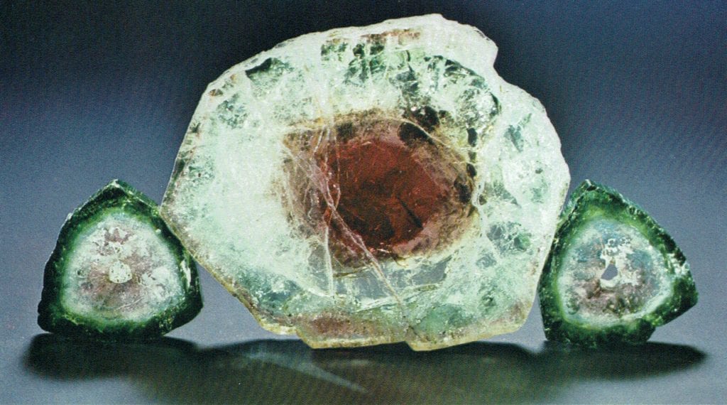 Watermelon Tourmalines - Brazil