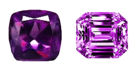 amethyst color - gem grading