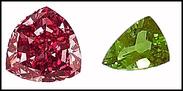 Triangle cuts - gem cutting terms